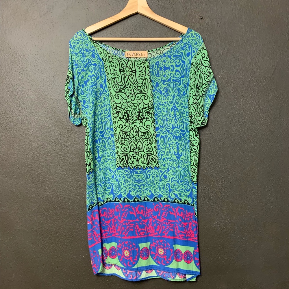 Hipster shirt dress - beach coverup